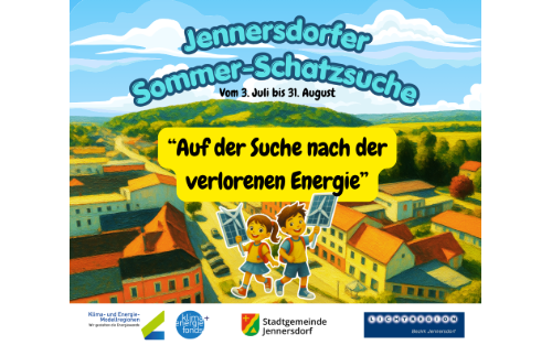 Start der Jennersdorfer Sommer-Schatzsuche (Juli und August)
