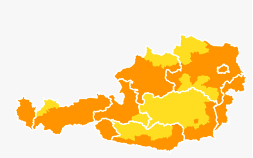 Wetterinformationen über Geosphere Austria
