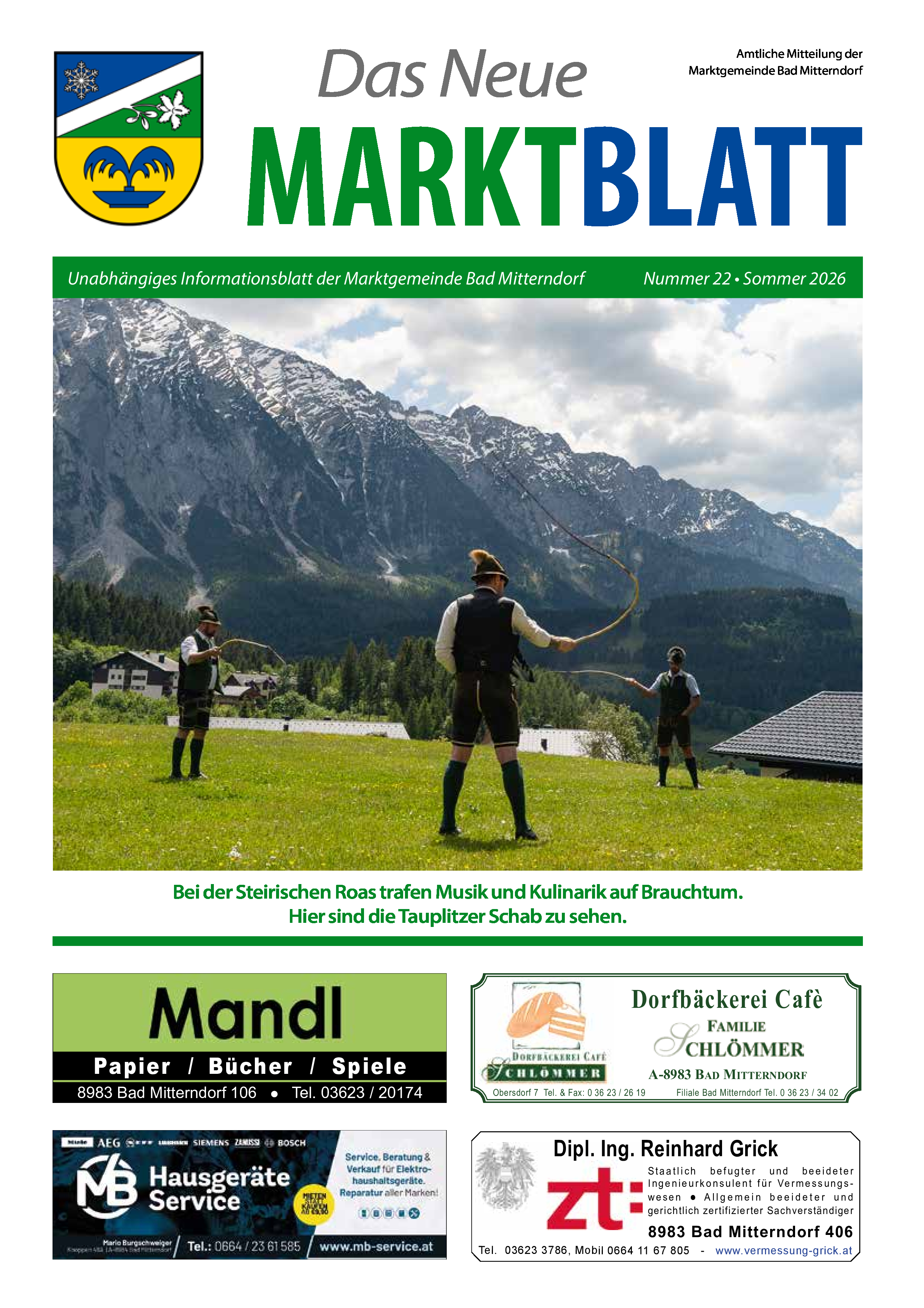Das Neue Marktblatt