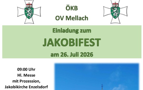Einladung zum Jakobifest