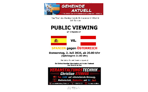 Gemeinde aktuell