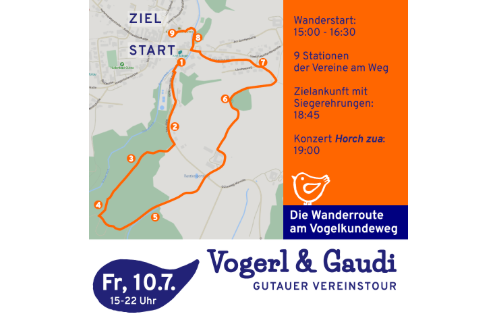 Vogerl & Gaudi - Gutauer Vereinstour