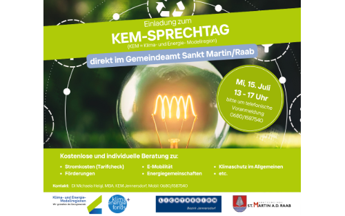 KEM-Sprechtag
