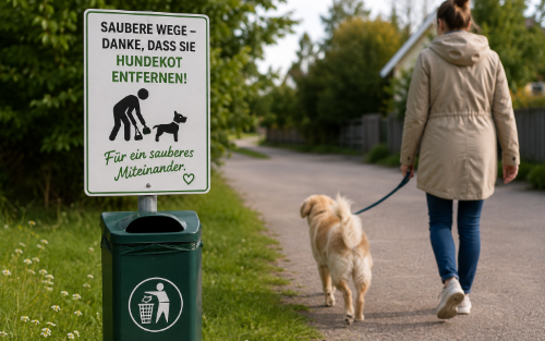 WICHTIGES THEMA: Verantwortung beginnt beim Gassigehen