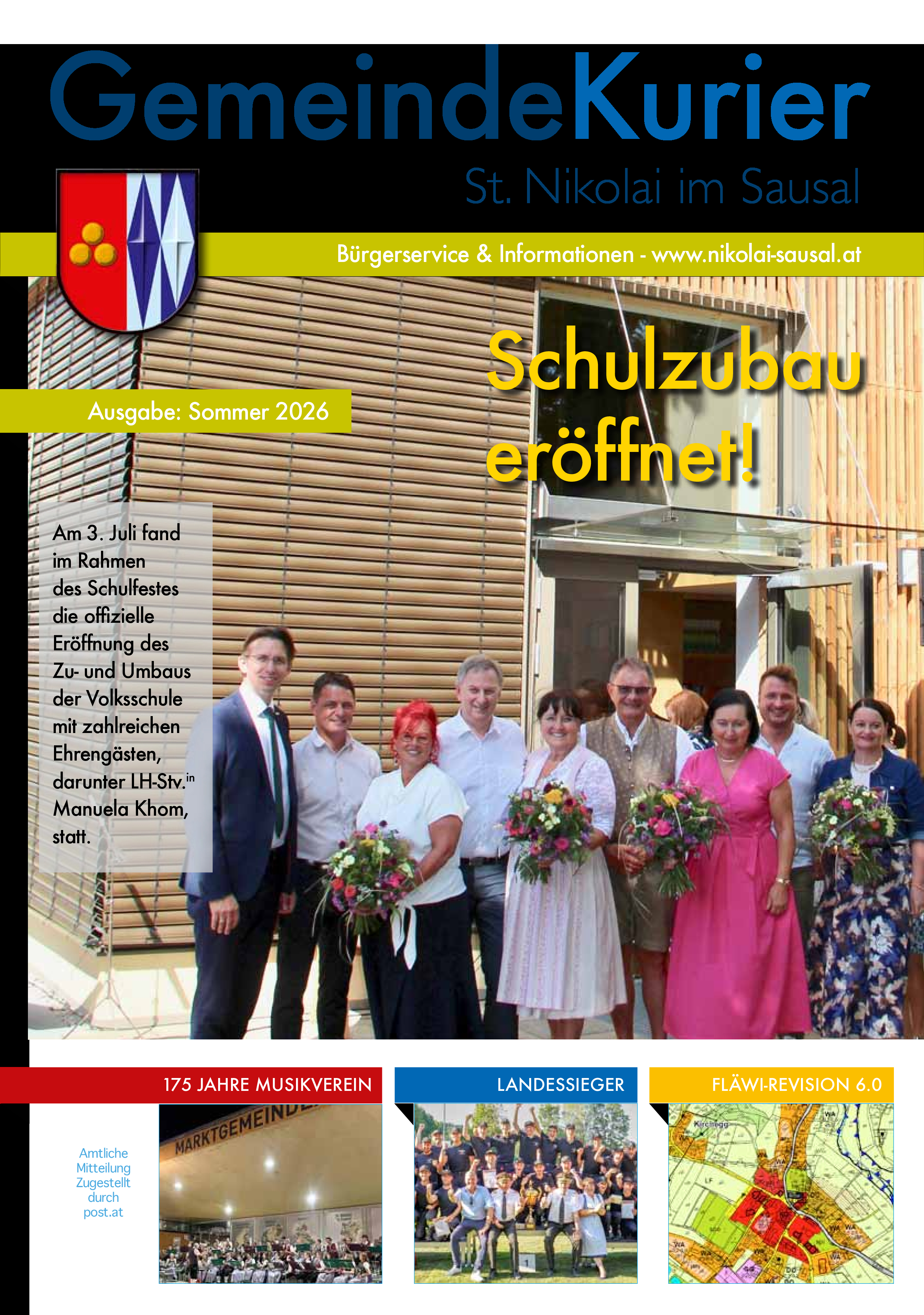 GemeindeKurier Sommer 2026