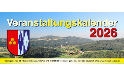 Veranstaltungen 2026