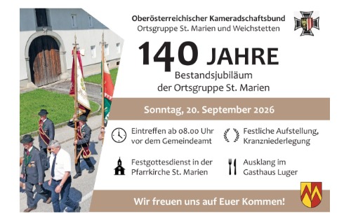 140 Jahre Bestandsjubiläum