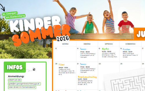 Kindersommer 2026