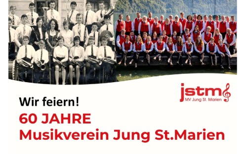 Jubiläumsabend - 60 Jahre MV JSTM