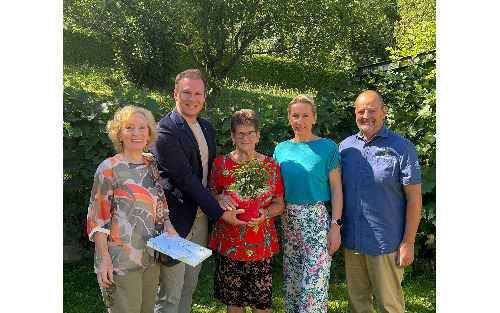 Gratulation zum 85. Geburtstag