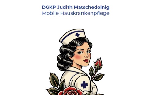 Neu: DGKP Judith Matschedolnig - Mobile Hauskrankenpflege