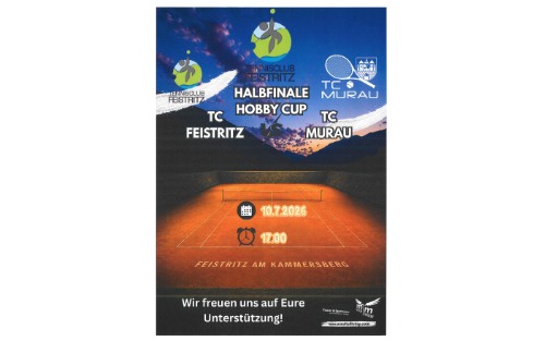 Halbfinale Hobby CUP  TC Feistritz vs TC Murau