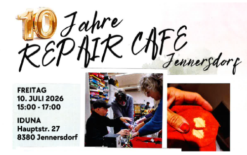 10 Jahre Repair Cafe Jennersdorf