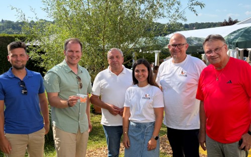 Gelungenes Sommerfest des Vereins Vamos in Windisch-Minihof