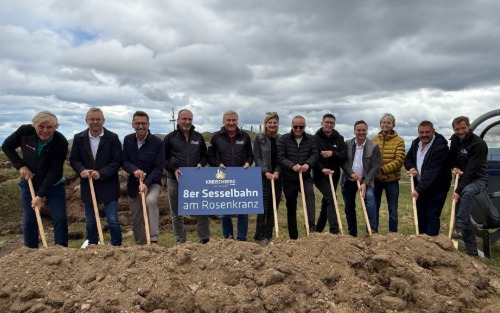 8er Sesselbahn am Rosenkranz
