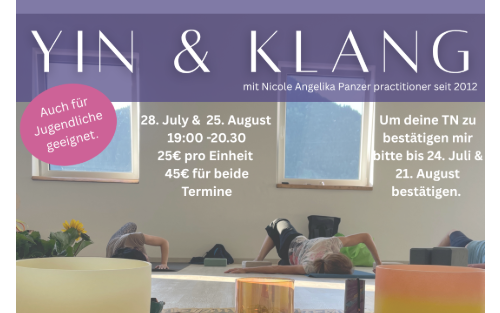 Ying & Klang Yoga