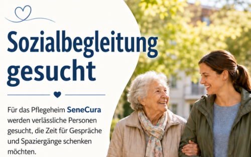 Gesucht: Sozialbegleitung in Kalwang