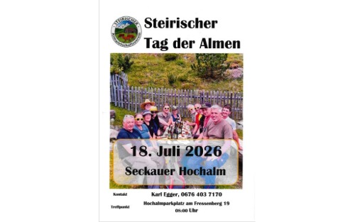 Steirischer Tag der Almen