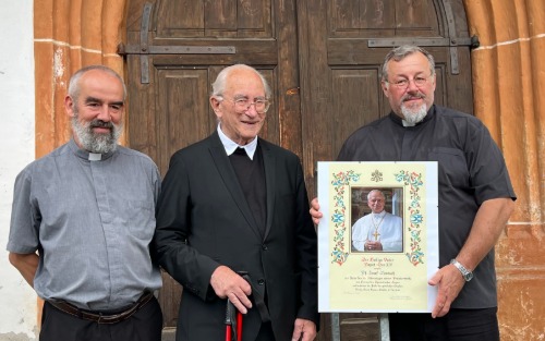 70 jähriges Priesterjubiläum