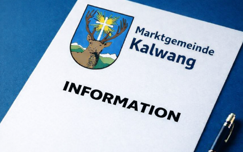 Wichtige Information: jegliche Bauarbeiten