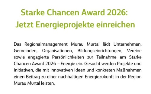 Starke Chancen Award