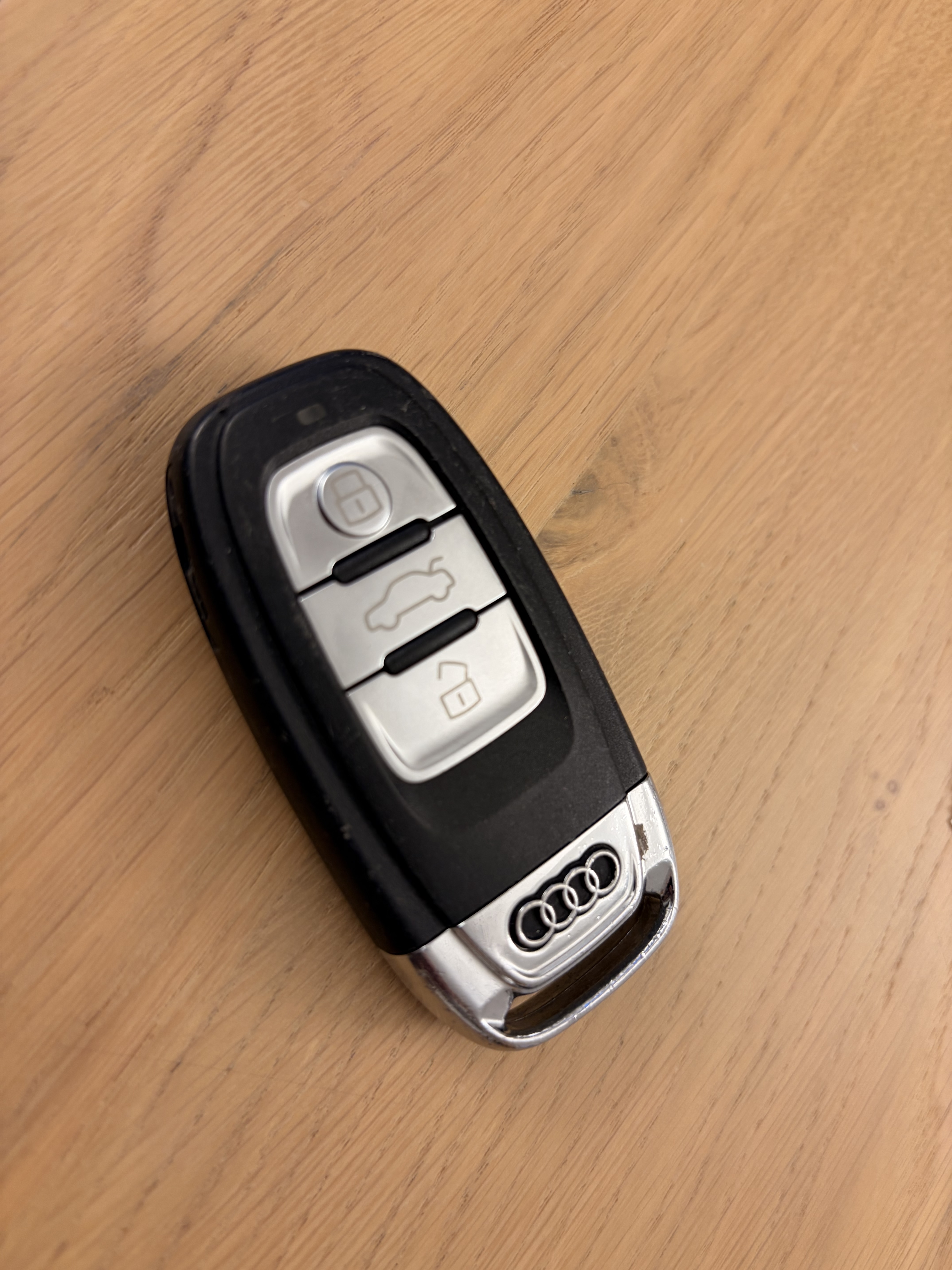 AUDI-Autoschlüssel gefunden