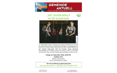 Gemeinde aktuell - 