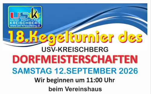 Dorfmeisterschaften