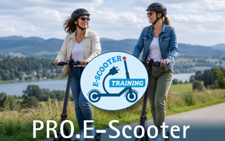 Kostenloses E-Scooter Training