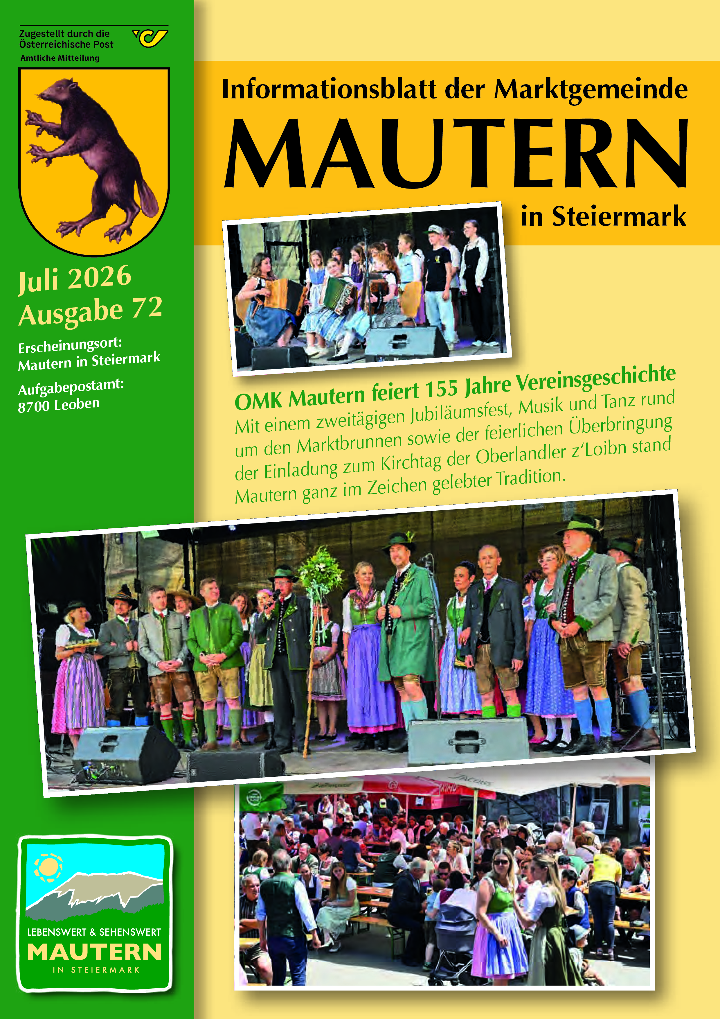 Informationsblatt Mautern