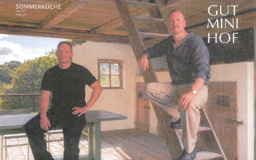 Sommerküche - Pop-Up am "Gut Minihof"