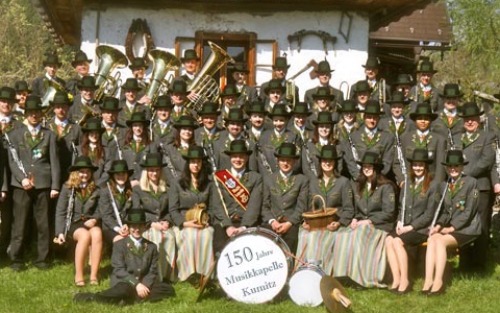 Sommerkonzert der Musikkapelle Kumitz
