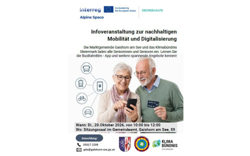 Mobilität und Digitalisierung Workshop