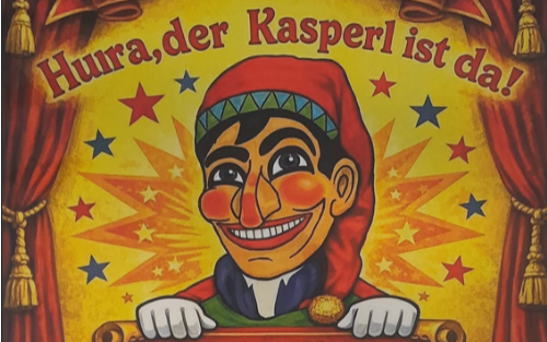 Puppenbühne Zappelzauber - Hurra, der Kasperl ist da!