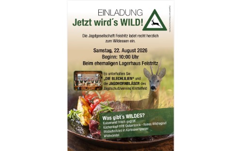 Jetzt wird's wild