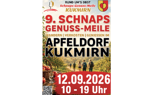 9. Schnaps-Genuss-Meile