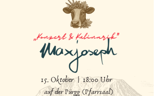 Konzert & Kulinarische Roas