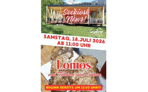 Seekiosk - Lomostag
