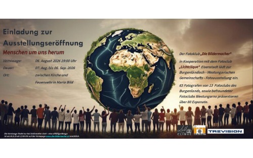Vernissage "Menschen um uns herum"