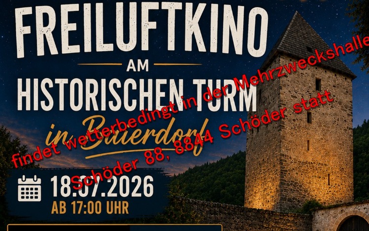Regionskino in Schöder