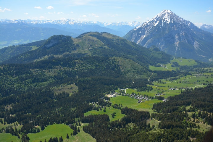 Stainach-Pürgg - Ansicht Wörschachwald_5