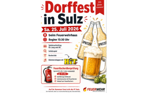 Dorffest FF-Sulz