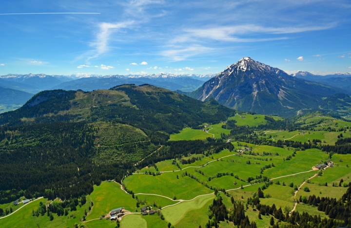 Stainach-Pürgg - Ansicht Wörschachwald_6
