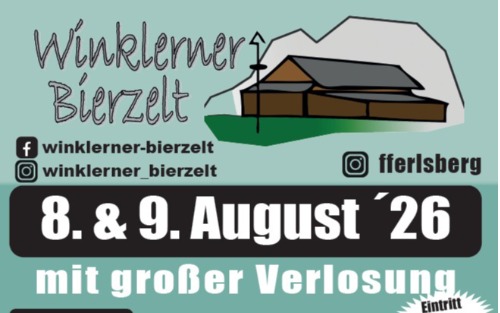 Winklerner Bierzelt