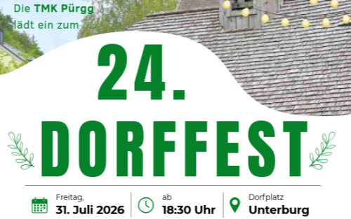 24. Dorffest Unterburg