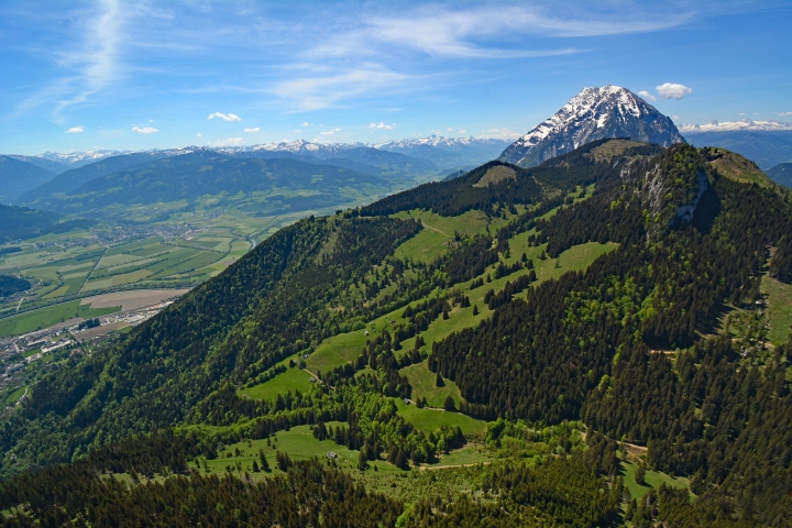 Stainach-Pürgg - Ansicht Leistenalm_2