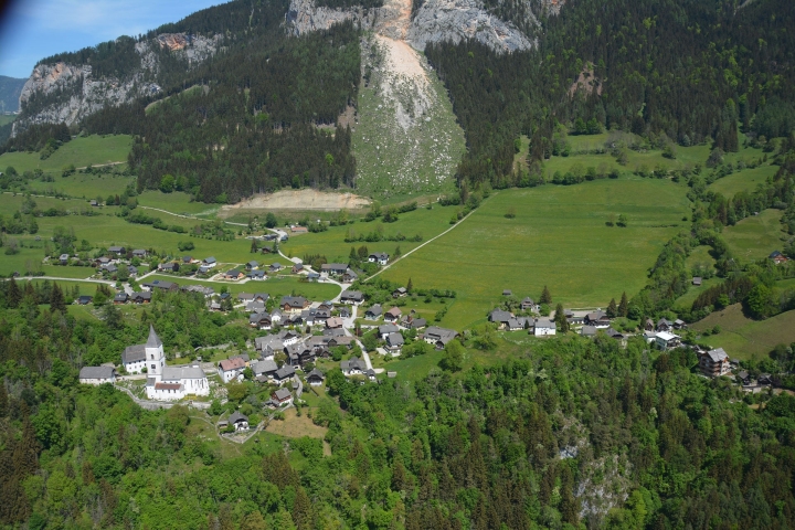 Stainach-Pürgg - Ansicht Pürgg_4