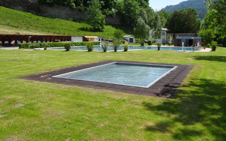 Freibad ab sofort geöffnet