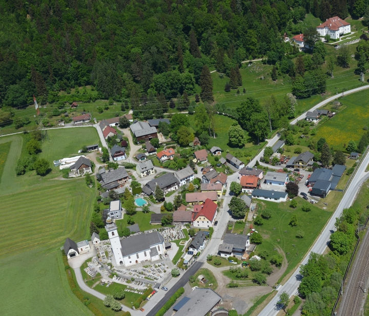 Stainach-Pürgg - Ansicht Niederhofen_1