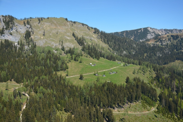 Stainach-Pürgg - Ansicht Bärenfeuchtenalm_1
